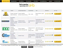 Tablet Screenshot of fahrraeder-guenstig.com